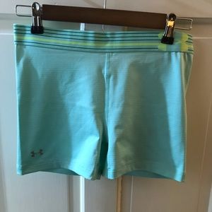 Under armour compression shorts